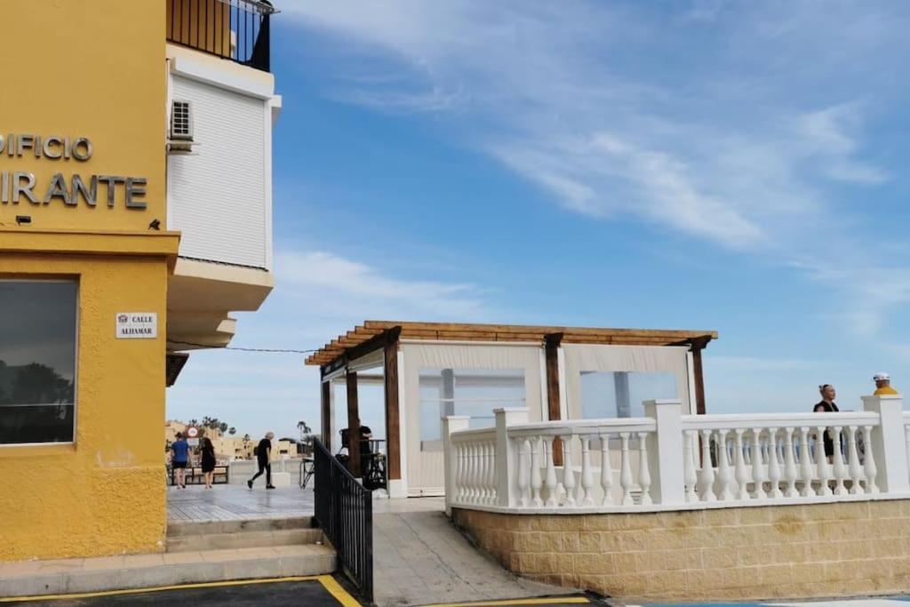 Estudio Reformado Primera Linea Playa Sitio de Calahonda Екстериор снимка